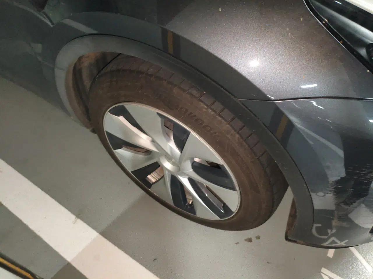 Tesla Model Y 2021 Long-Range All-Wheel-Drive Version 3D7 — миниатюра 8