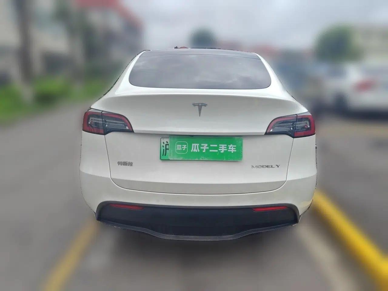 Tesla Model Y 2022 Revised Version Long-Range All-Wheel Drive — миниатюра 5