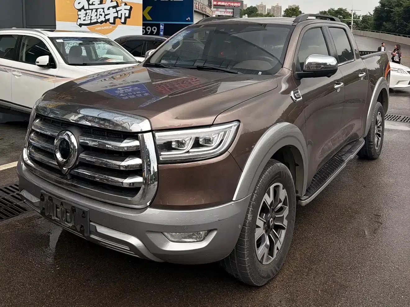 Cannon 2021 2.0T Passenger Global Edition Automatic Diesel 4WD Premium Standard Box GW4D20M — миниатюра 1