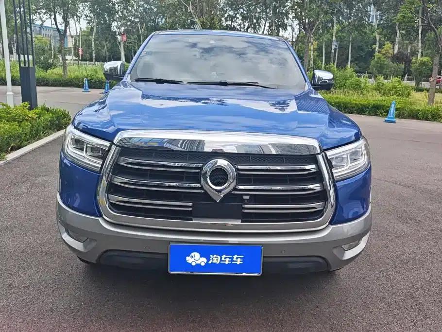 Cannon 2019 2.0T Automatic Gasoline 4WD Premium Edition GW4C20B — миниатюра 2