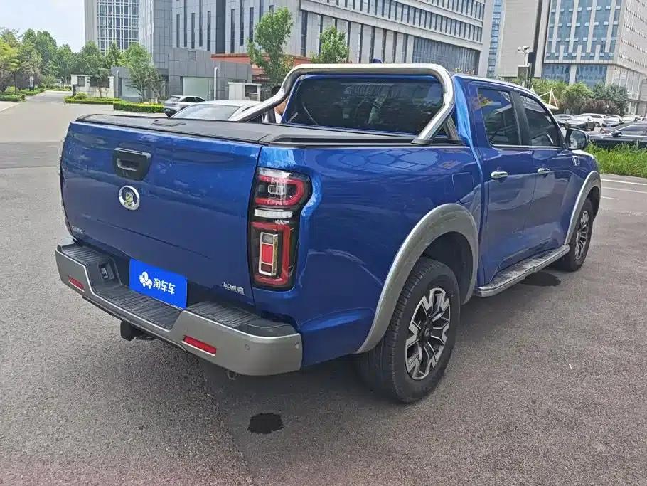 Cannon 2019 2.0T Automatic Gasoline 4WD Premium Edition GW4C20B — миниатюра 3