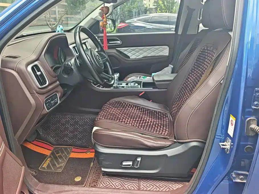Cannon 2019 2.0T Automatic Gasoline 4WD Premium Edition GW4C20B — миниатюра 9