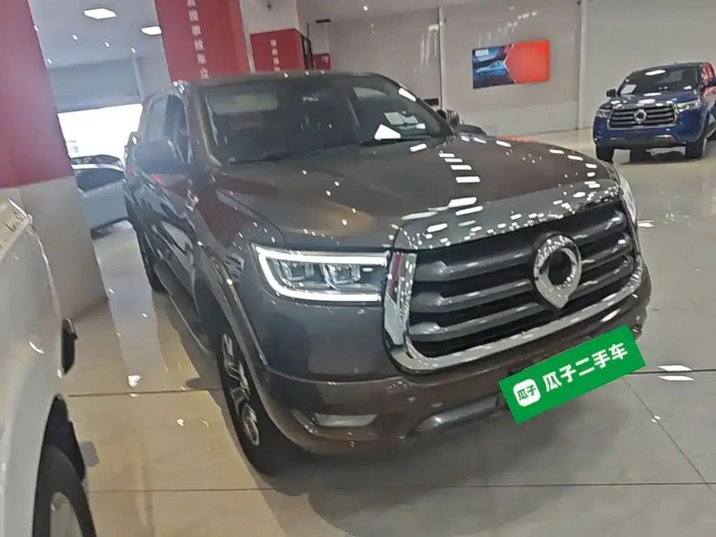 Cannon 2021 2.0T Passenger Global Edition Automatic Diesel Two-Wheel Drive Comfort Standard Box GW4D20M — миниатюра 4