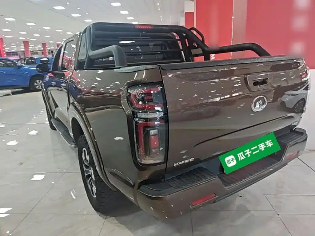 Cannon 2021 2.0T Passenger Global Edition Automatic Diesel Two-Wheel Drive Comfort Standard Box GW4D20M — миниатюра 5