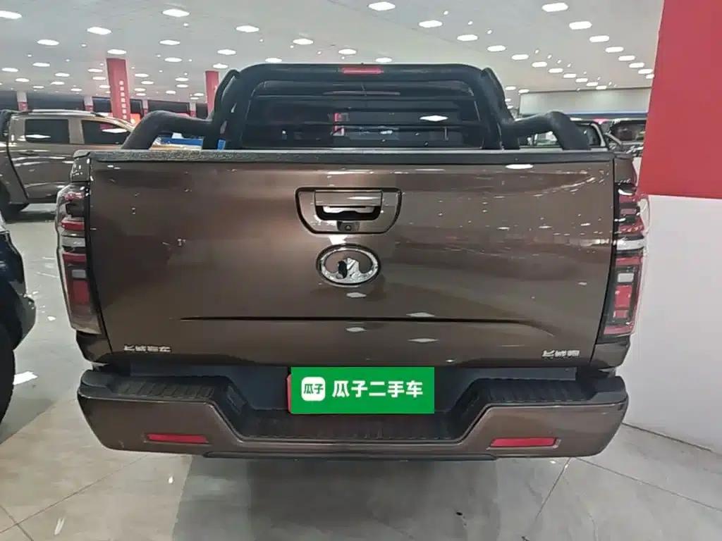 Cannon 2021 2.0T Passenger Global Edition Automatic Diesel Two-Wheel Drive Comfort Standard Box GW4D20M — миниатюра 6