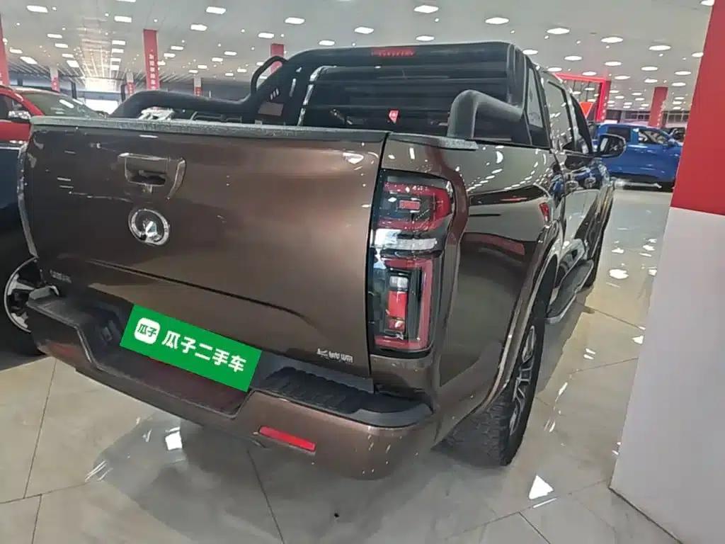 Cannon 2021 2.0T Passenger Global Edition Automatic Diesel Two-Wheel Drive Comfort Standard Box GW4D20M — миниатюра 7