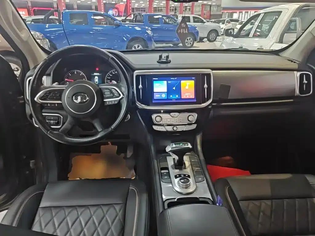 Cannon 2021 2.0T Passenger Global Edition Automatic Diesel Two-Wheel Drive Comfort Standard Box GW4D20M — миниатюра 10