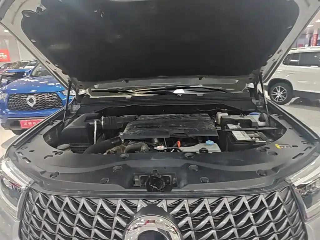 Cannon 2024 2.4T Commercial Version Automatic Diesel 2WD Elite — миниатюра 20
