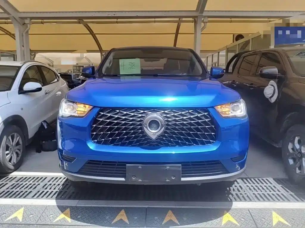 Cannon 2019 2.0T Commercial Version Manual Diesel 4WD Elite Long Box GW4D20M — миниатюра 3