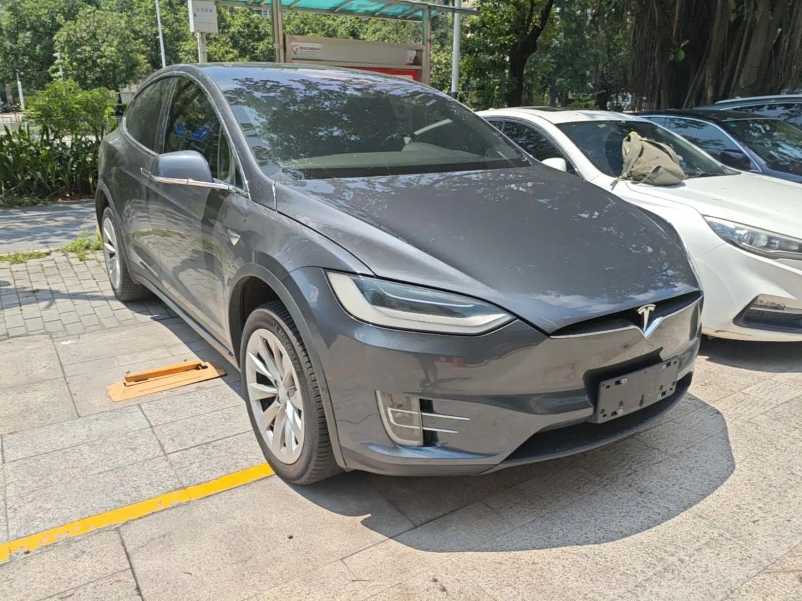 Tesla Model X 2019 Long-Range Version — миниатюра 3