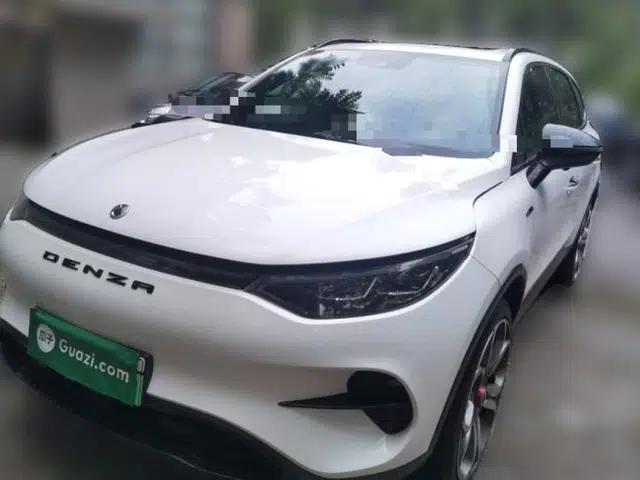 Denza X 2020 Pure Electric Sport Edition
