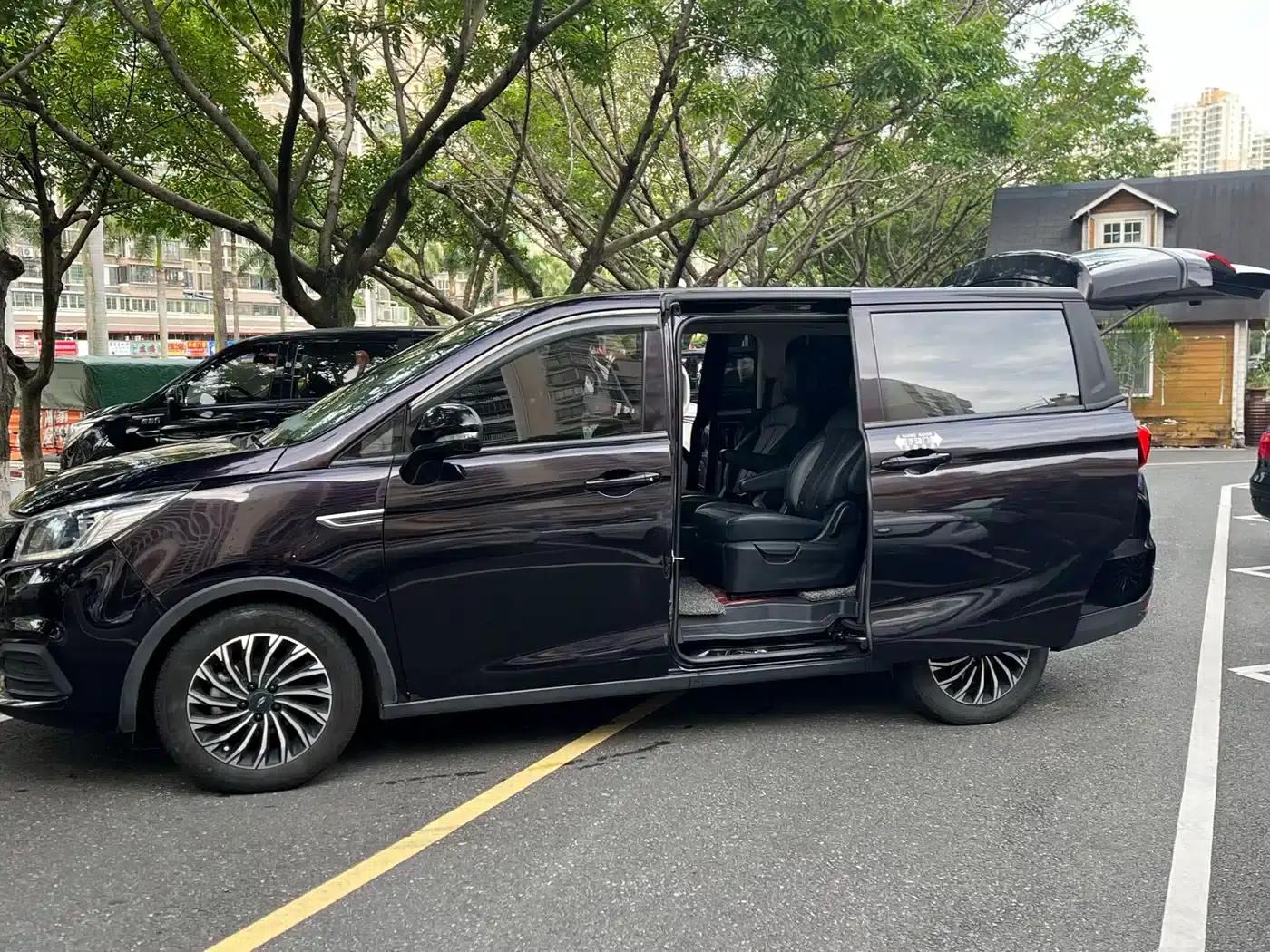 Changan Oushang Keshang EV 2020 Leading Edition — миниатюра 7