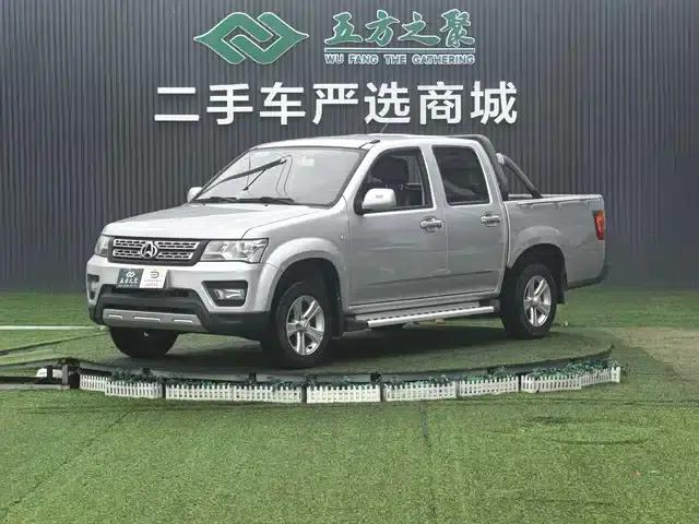 Changan Shenqi F30 2019 1.5L Comfort Edition (National VI Emission Standard), Double Cab, Short Wheelbase (DAM15KL)