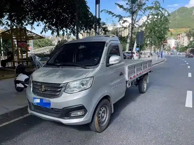 New Leopard T3 2021 1.6L Comfort Edition, Single Cab, Single Rear Wheel, 3050mm Side Panel, Cargo Box DAM16KR