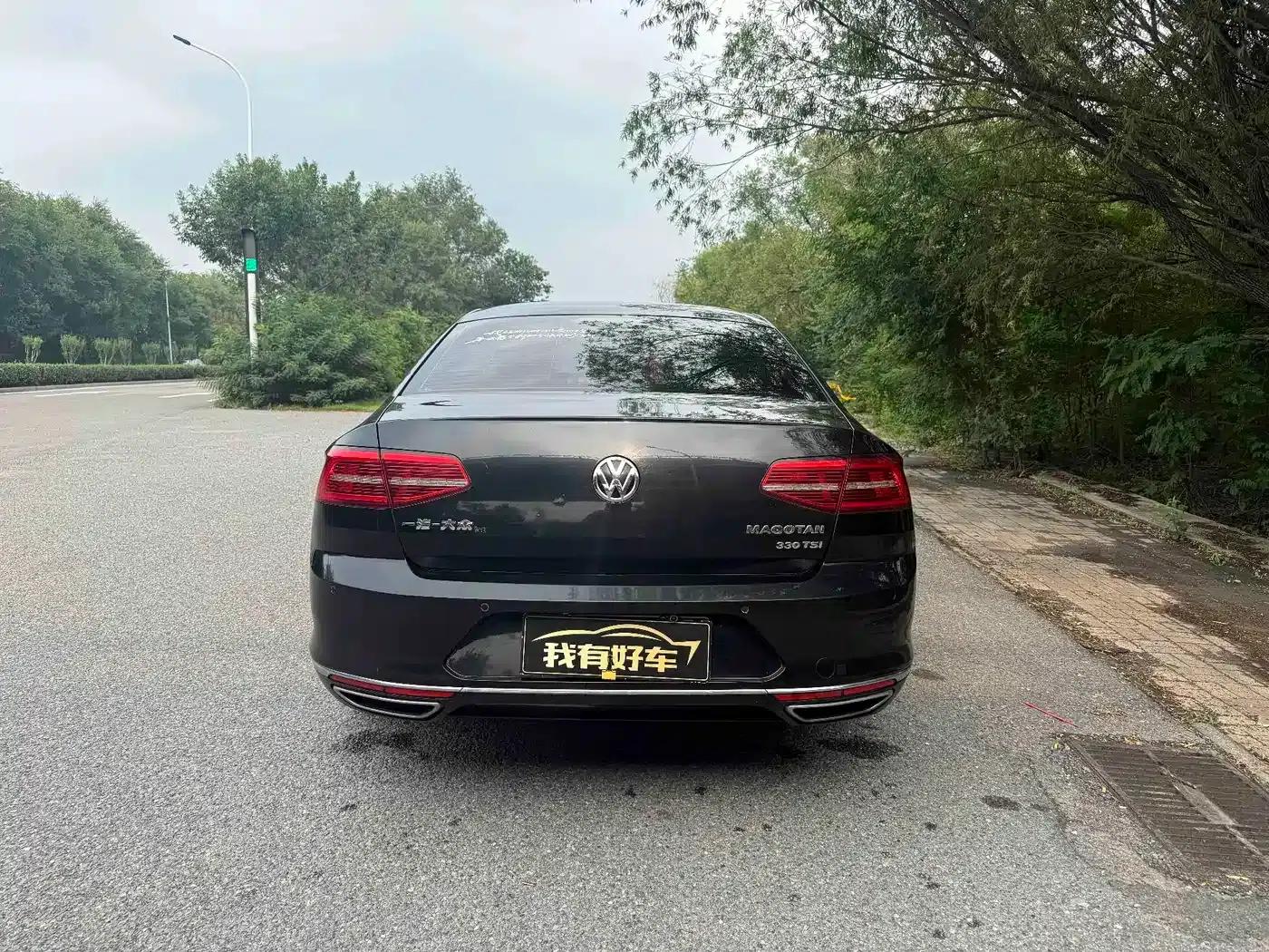 2018 Volkswagen Magotan 330TSI DSG Luxury — миниатюра 8
