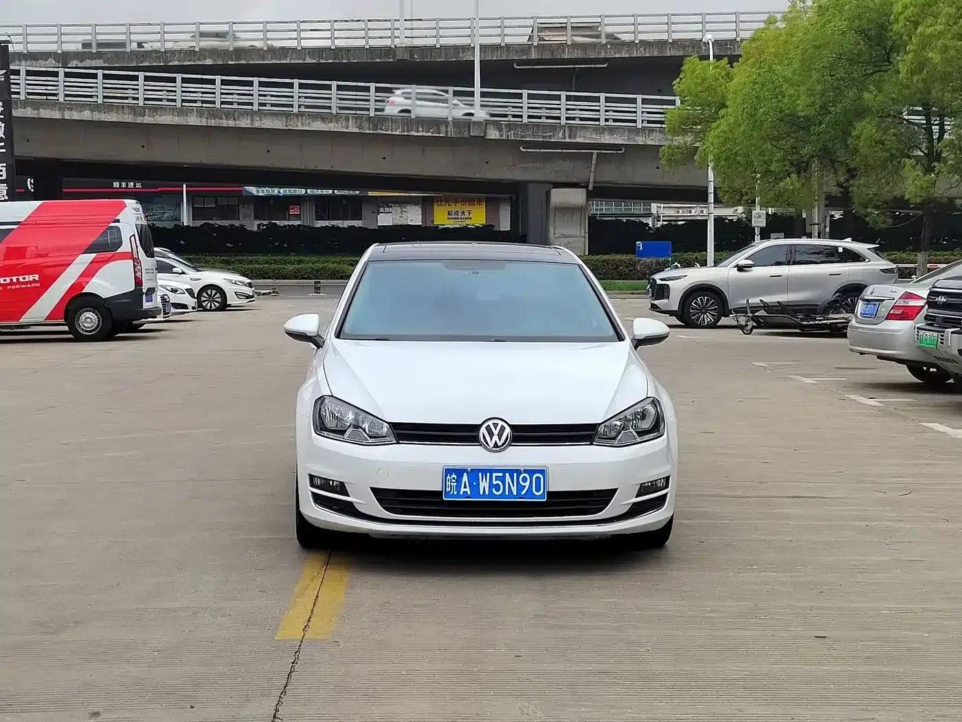 2015 Golf 1.4TSI Automatic Comfort — миниатюра 2