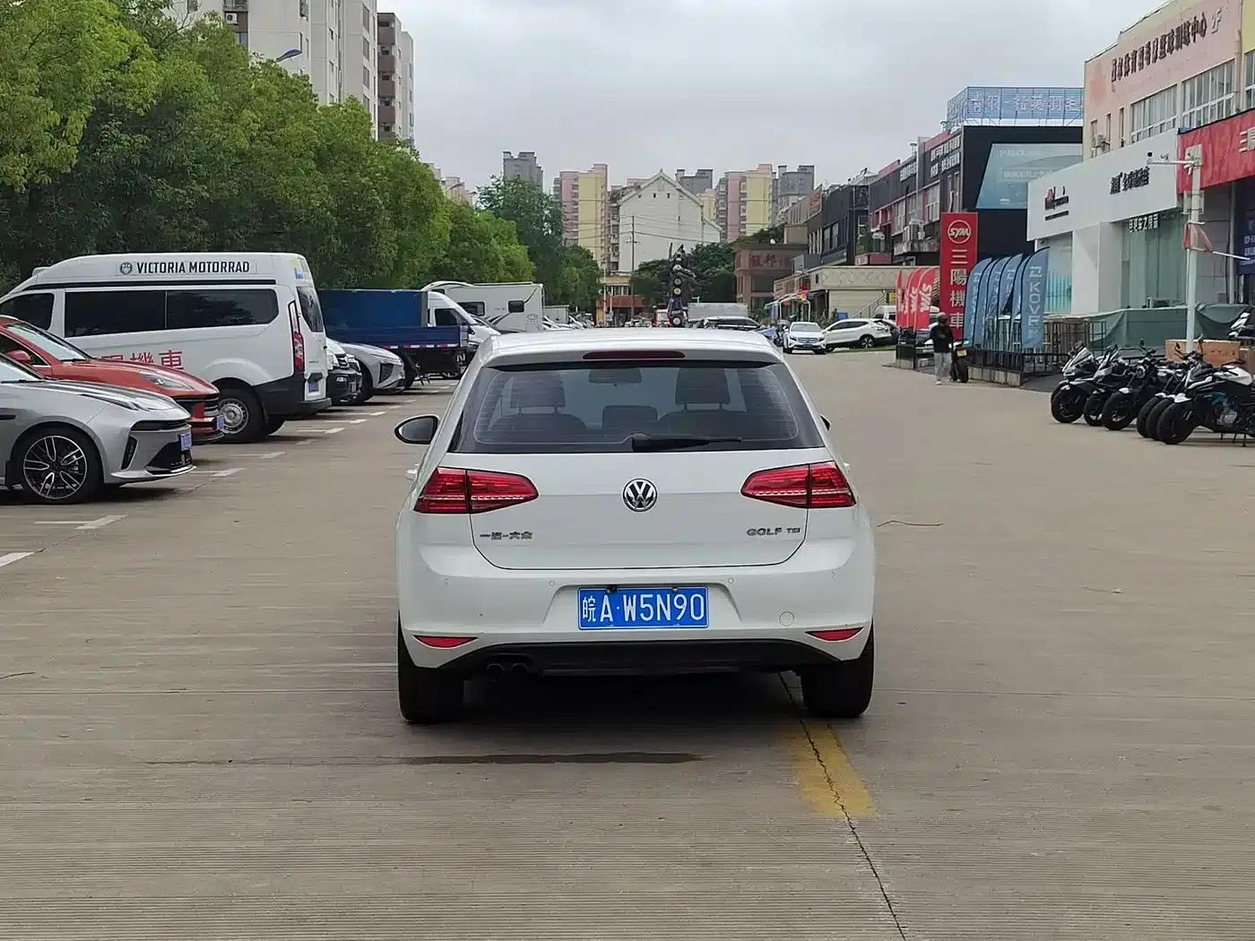 2015 Golf 1.4TSI Automatic Comfort — миниатюра 11
