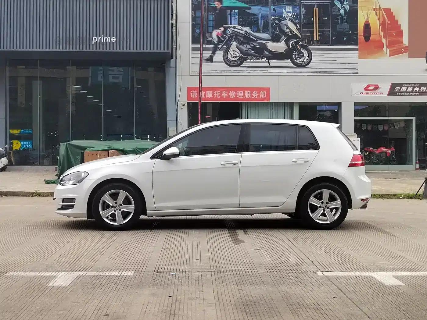 2015 Golf 1.4TSI Automatic Comfort — миниатюра 8