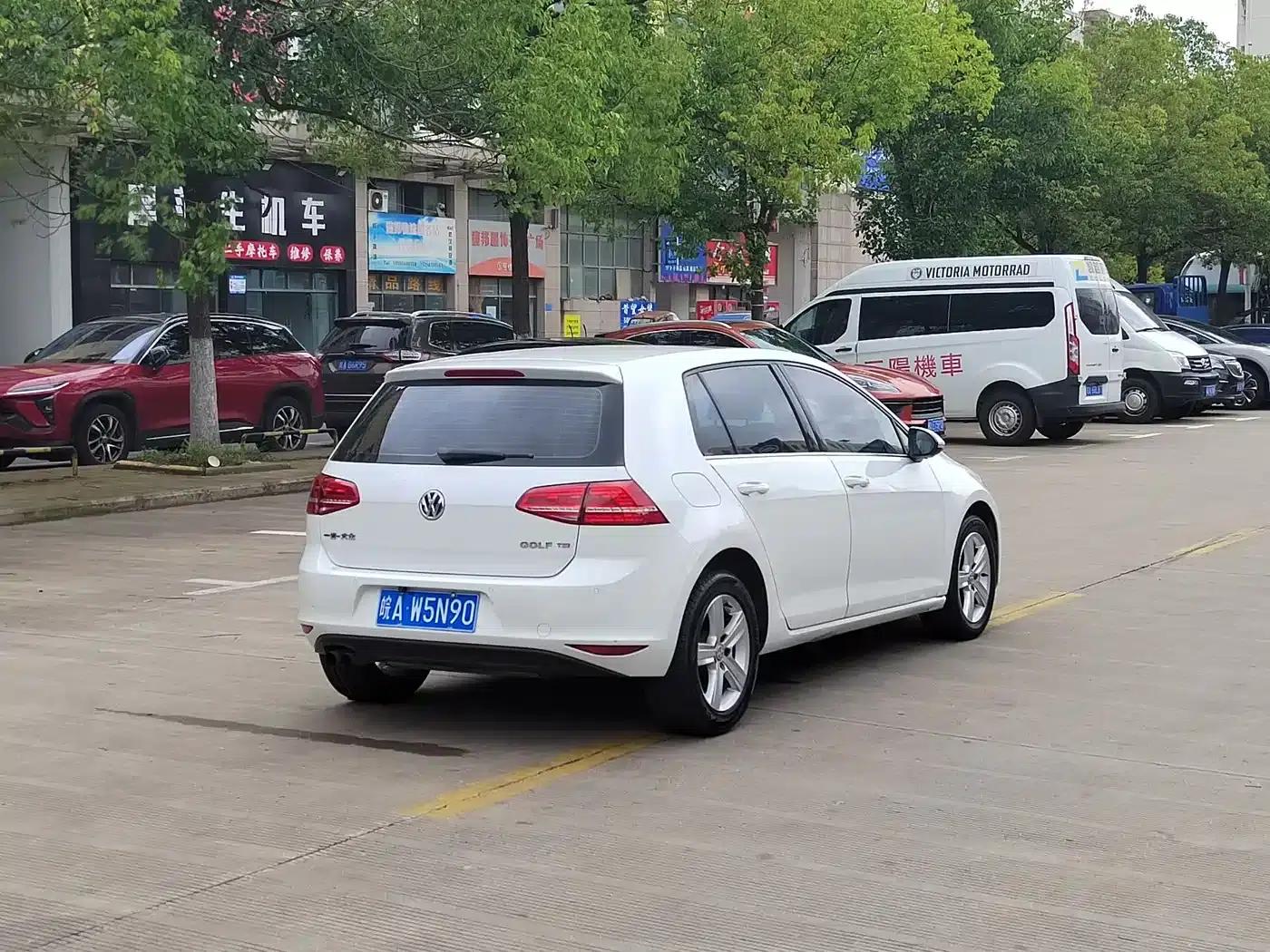 2015 Golf 1.4TSI Automatic Comfort — миниатюра 9