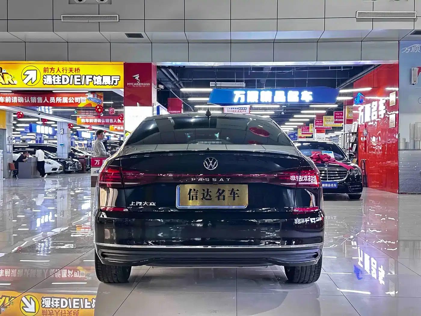 2025 Volkswagen Passat Outstanding Edition 330TSI Starry Sky Elite Edition — миниатюра 5
