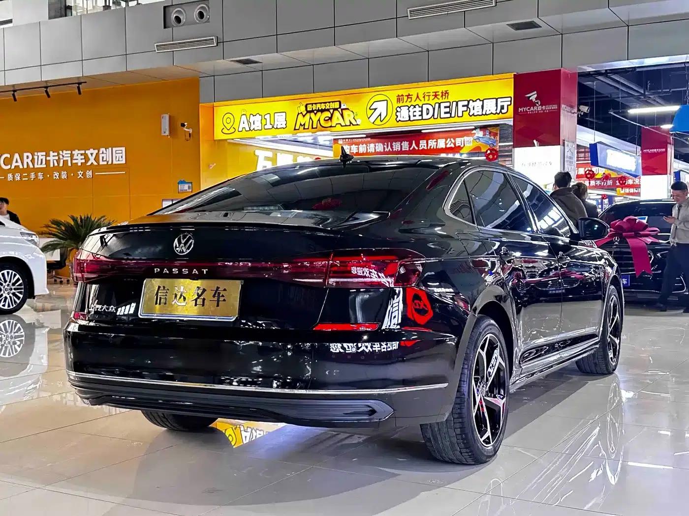 2025 Volkswagen Passat Outstanding Edition 330TSI Starry Sky Elite Edition — миниатюра 6