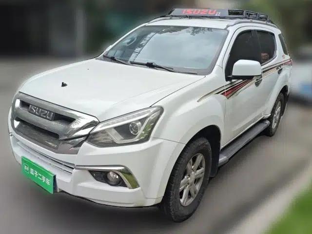 Isuzu mu-X 2018 3.0T Diesel Automatic 4x4 X-POWER Edition 5 Seats