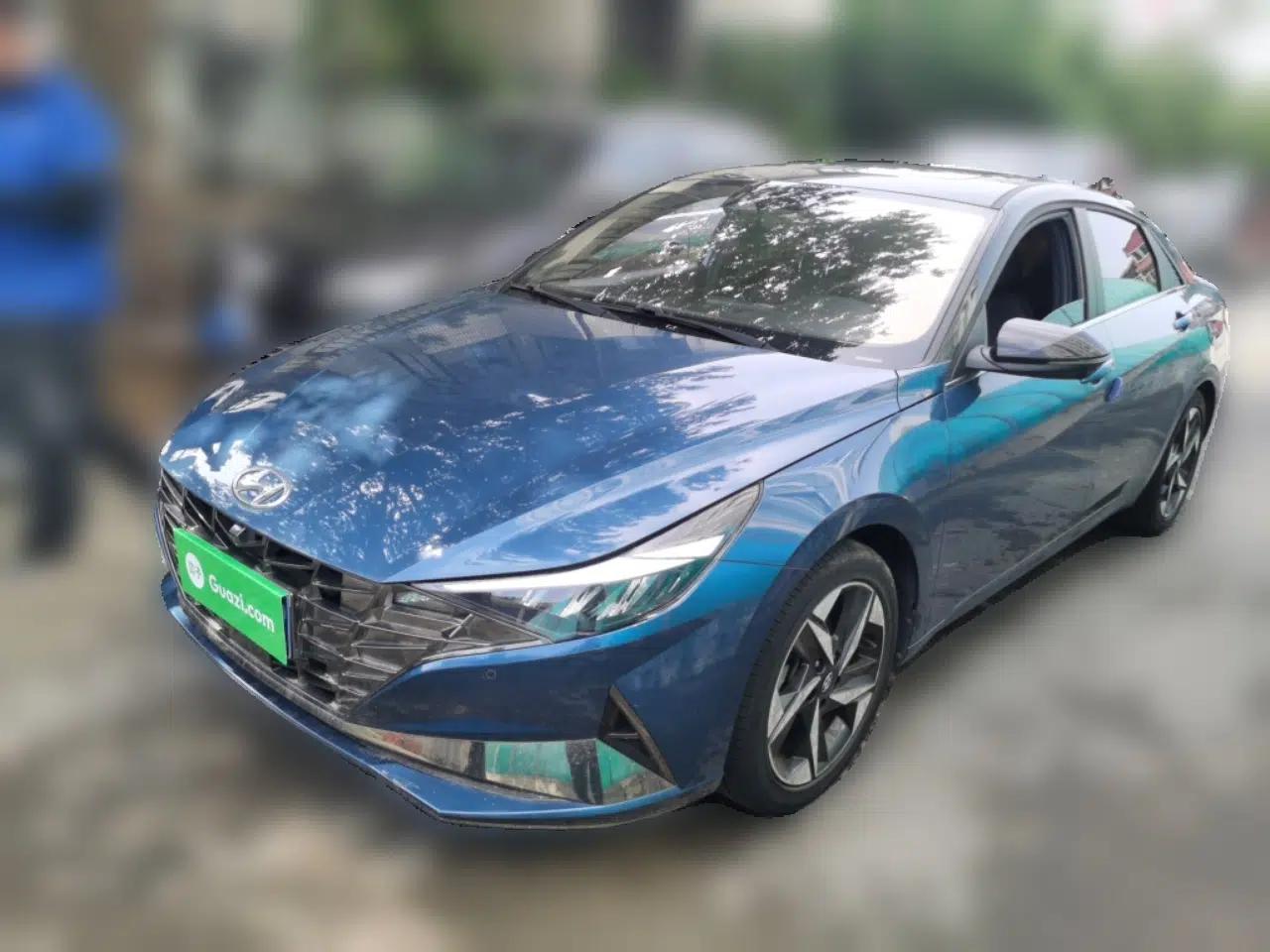 Hyundai Elantra 2021 240TGDi DCT TOP Flagship Edition — миниатюра 1