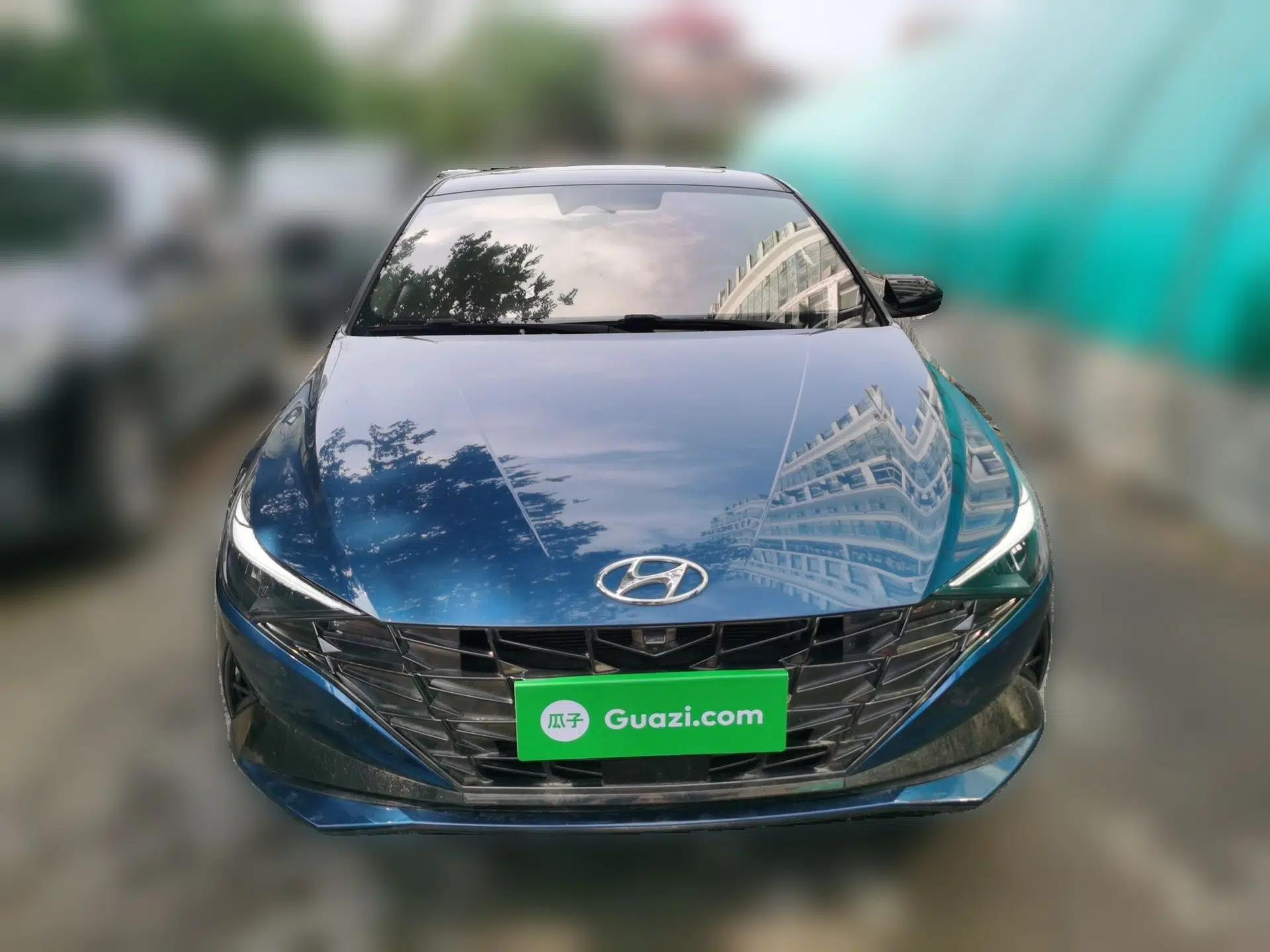 Hyundai Elantra 2021 240TGDi DCT TOP Flagship Edition — миниатюра 2