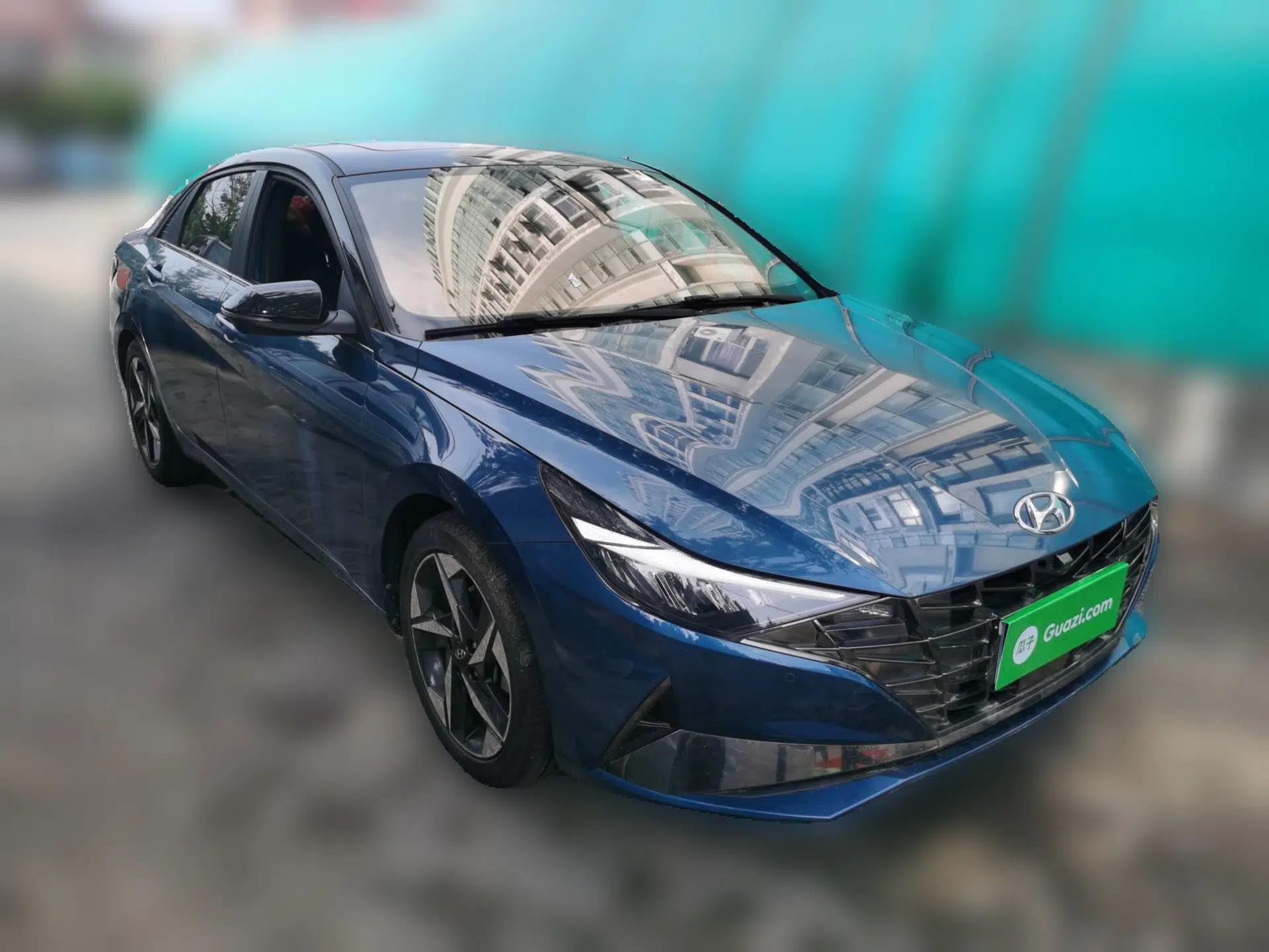 Hyundai Elantra 2021 240TGDi DCT TOP Flagship Edition — миниатюра 3