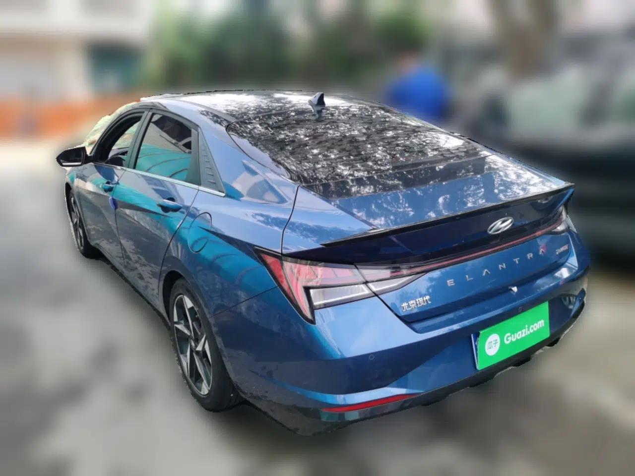 Hyundai Elantra 2021 240TGDi DCT TOP Flagship Edition — миниатюра 4