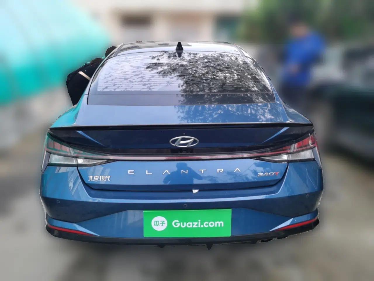 Hyundai Elantra 2021 240TGDi DCT TOP Flagship Edition — миниатюра 5