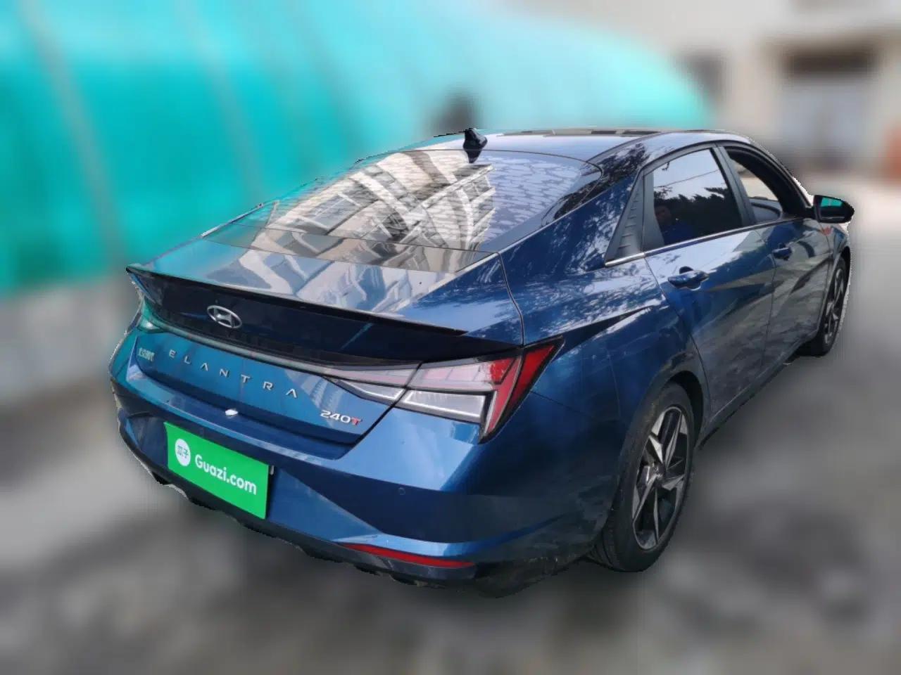 Hyundai Elantra 2021 240TGDi DCT TOP Flagship Edition — миниатюра 6