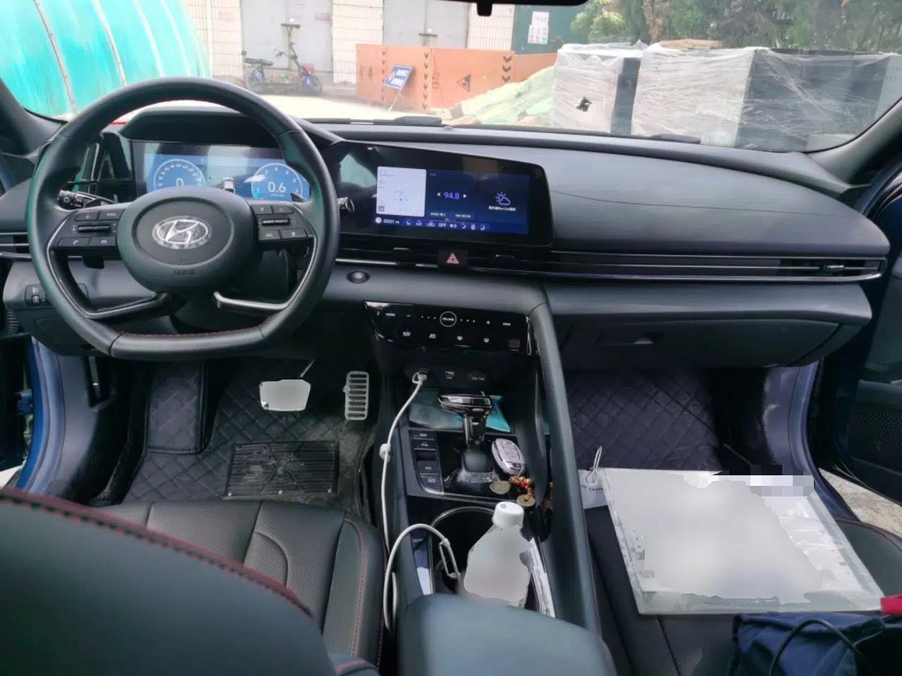 Hyundai Elantra 2021 240TGDi DCT TOP Flagship Edition — миниатюра 9