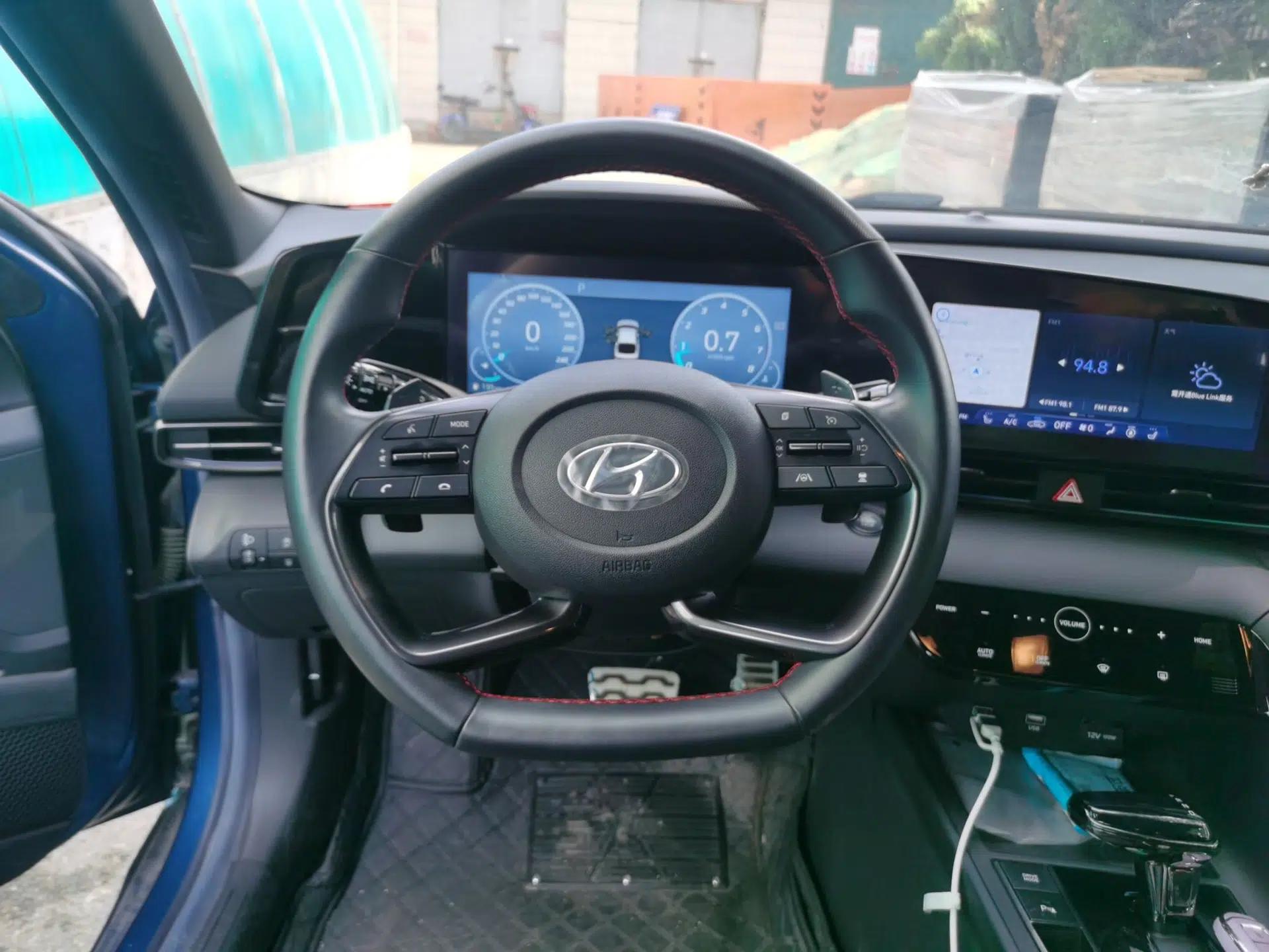 Hyundai Elantra 2021 240TGDi DCT TOP Flagship Edition — миниатюра 10