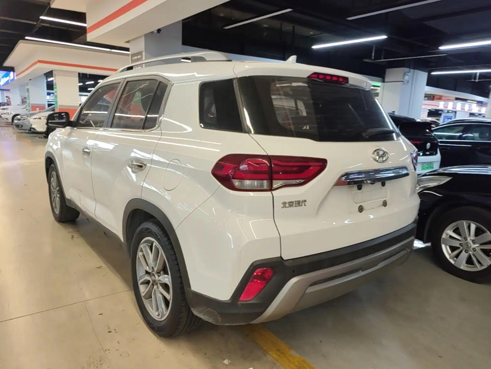 Hyundai ix35 2019 2.0L Automatic 2WD Zhiyong·Changxiang Edition China V Standard — миниатюра 4