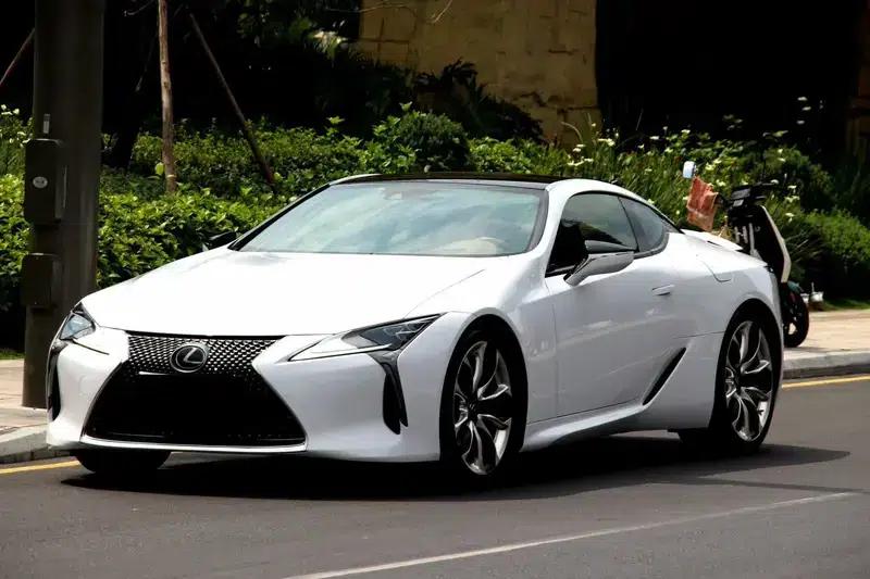 Lexus LC 2021 500h Special Edition — миниатюра 8