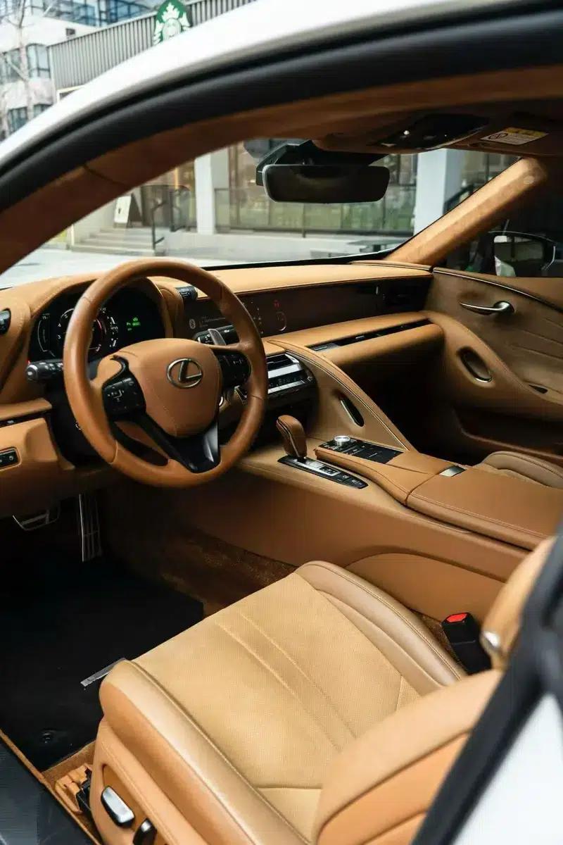 Lexus LC 2021 500h Special Edition — миниатюра 9