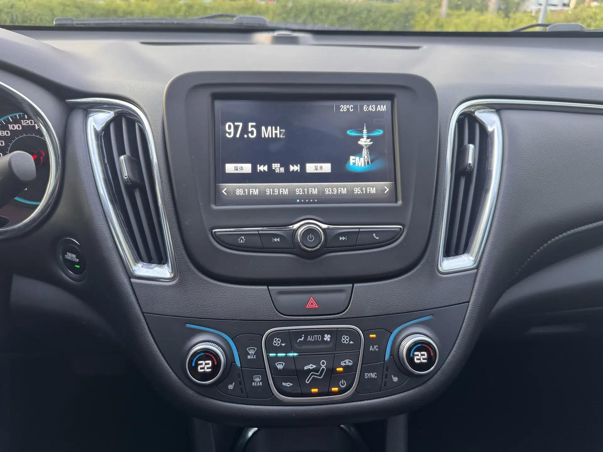 Chevrolet Malibu XL 2017 1.5T Automatic Ruichi Edition — миниатюра 11