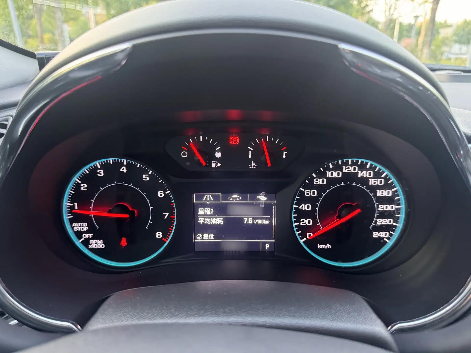 Chevrolet Malibu XL 2017 1.5T Automatic Ruichi Edition — миниатюра 9