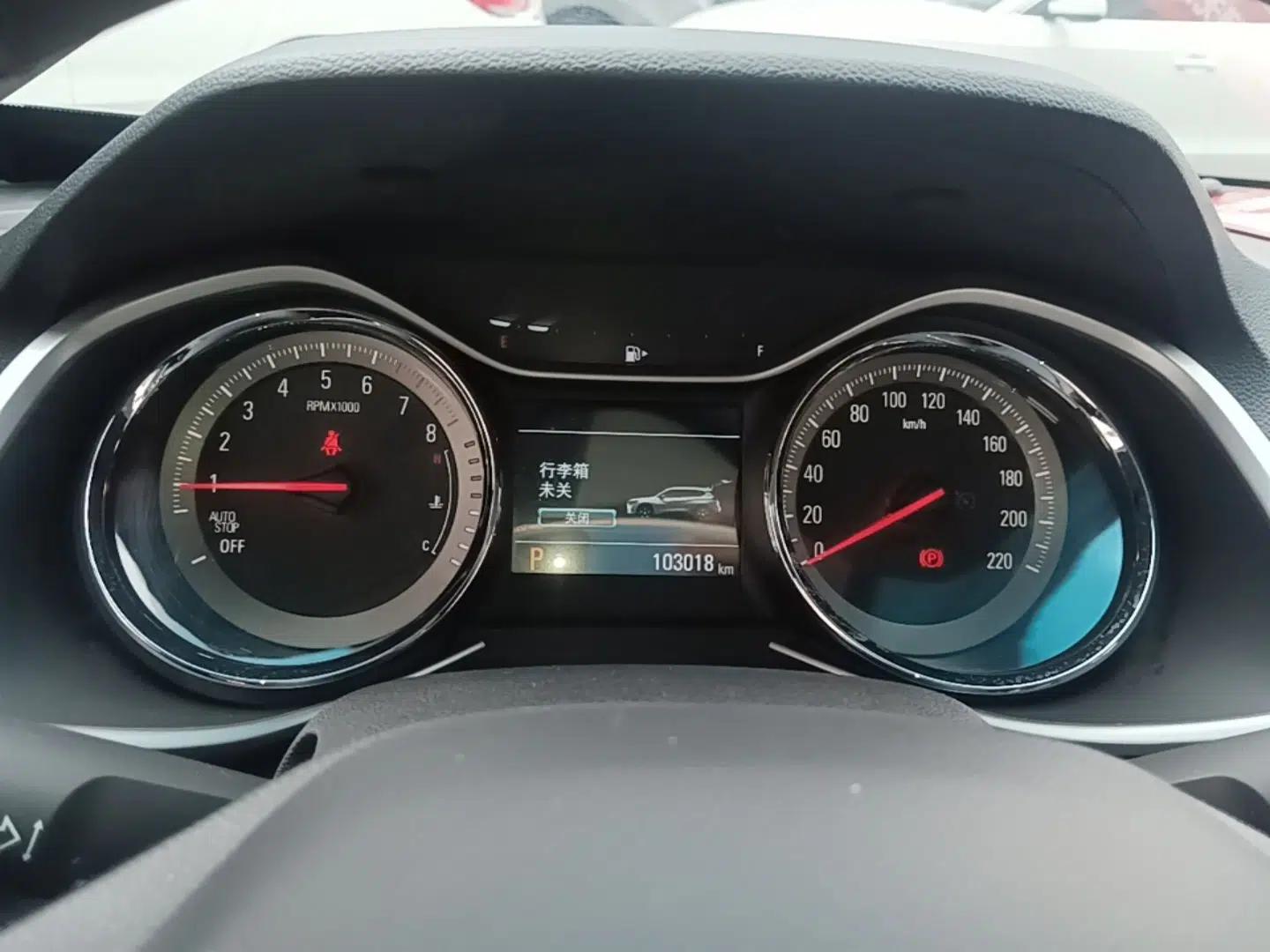 Chevrolet Orlando 2019 Redline 530T Automatic Enjoyment Version (5+2 Seating) China VI — миниатюра 14