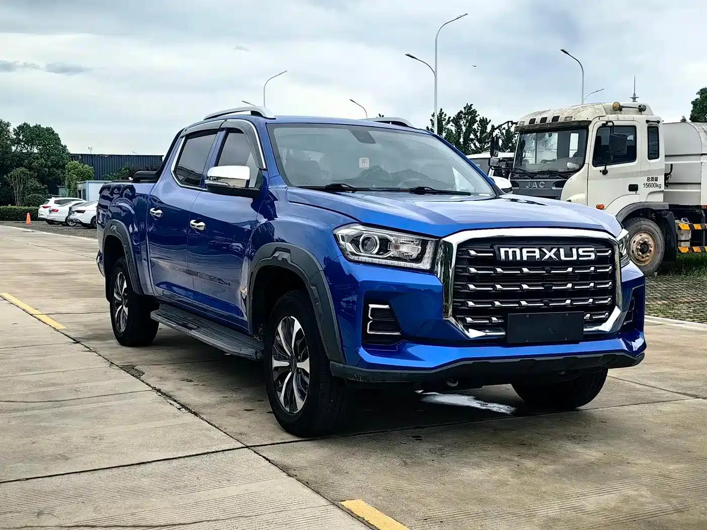 Starry Sky 2023 Starry Sky R 2.0T Automatic Diesel 2WD Smart Edition Long Box — миниатюра 3