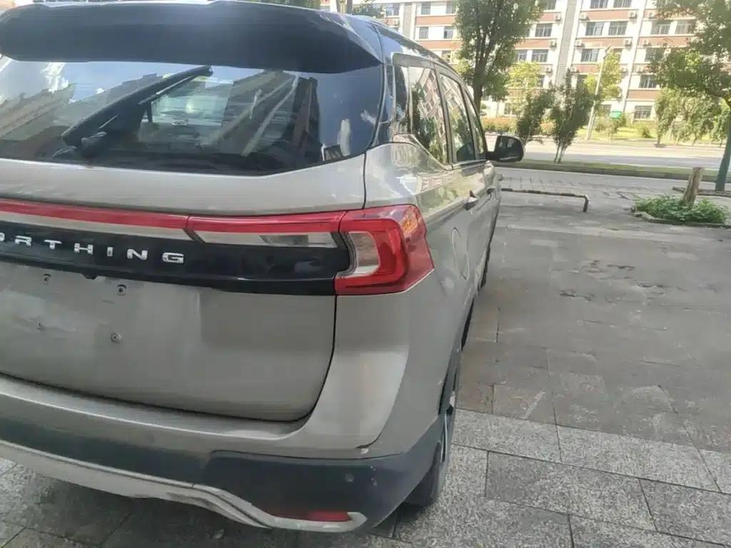Fengxing T5 2020 1.5T Automatic Luxury Edition (China VI Emission Standard) — миниатюра 8