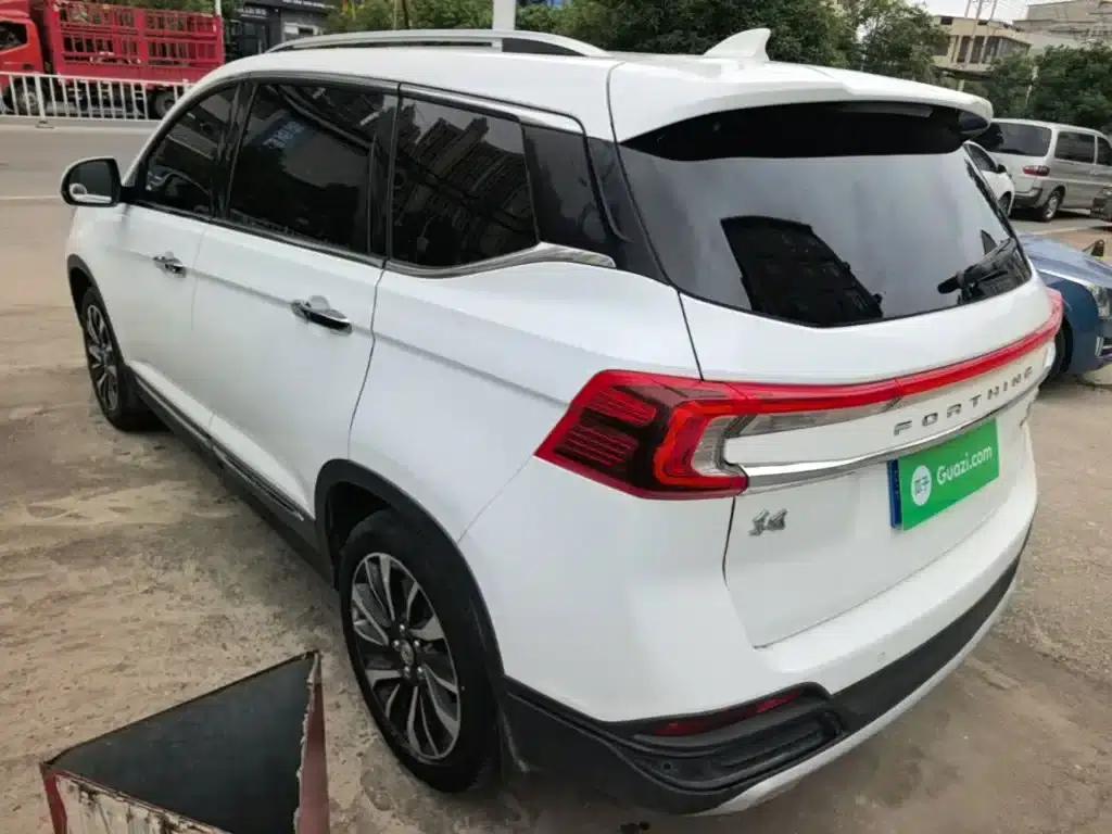 Fengxing T5 2018 230T CVT Smart Edition — миниатюра 5