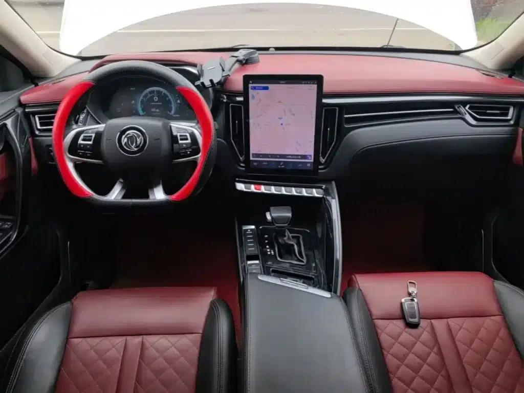 Fengxing T5 2018 230T CVT Smart Edition — миниатюра 10