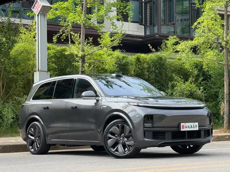Li Auto L9 2022 Max Edition — миниатюра 3