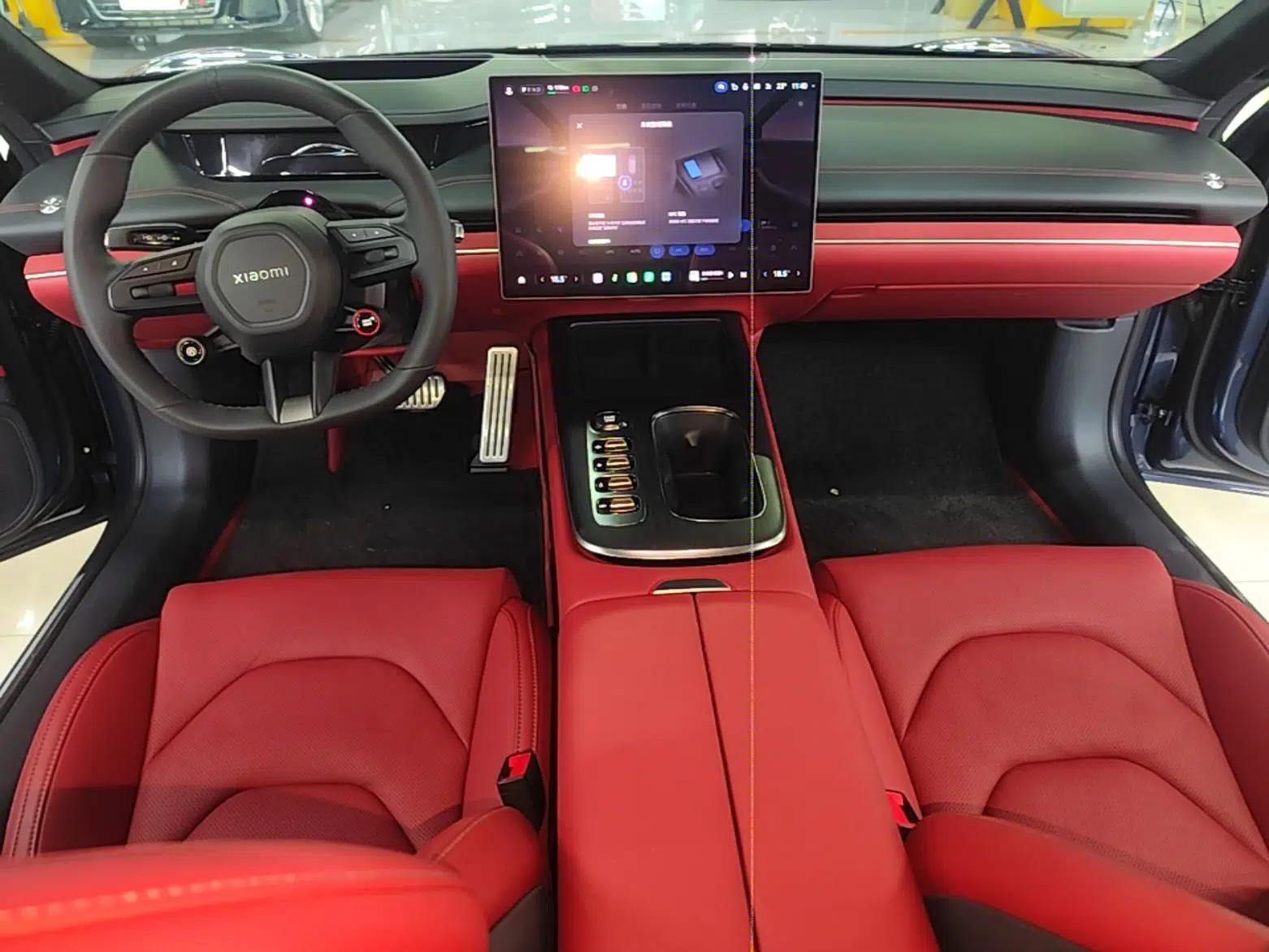 Xiaomi Auto SU7 2024 Four-Wheel Drive Ultra-Long Range Advanced Intelligent Driving Max Edition — миниатюра 12