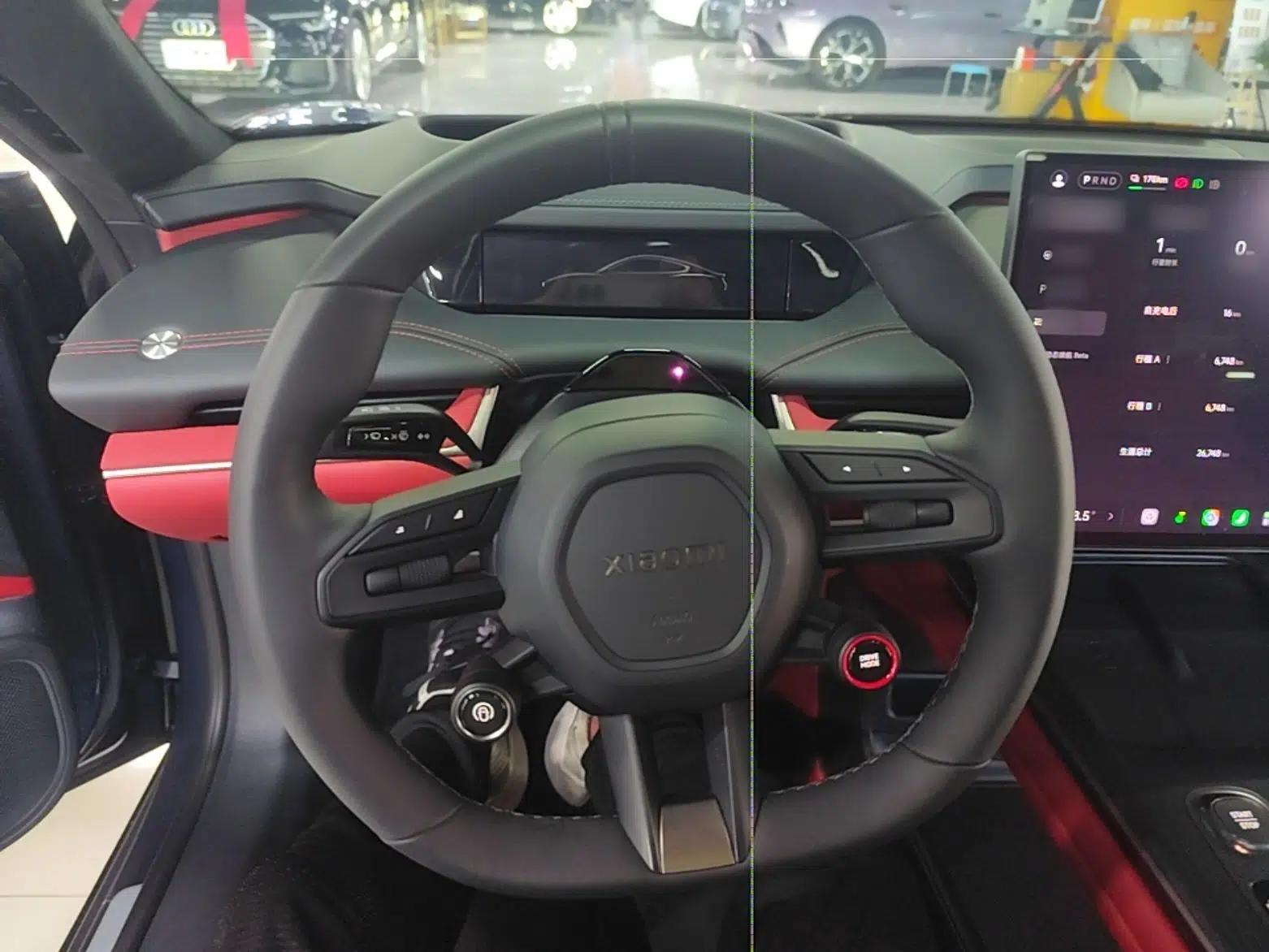 Xiaomi Auto SU7 2024 Four-Wheel Drive Ultra-Long Range Advanced Intelligent Driving Max Edition — миниатюра 13