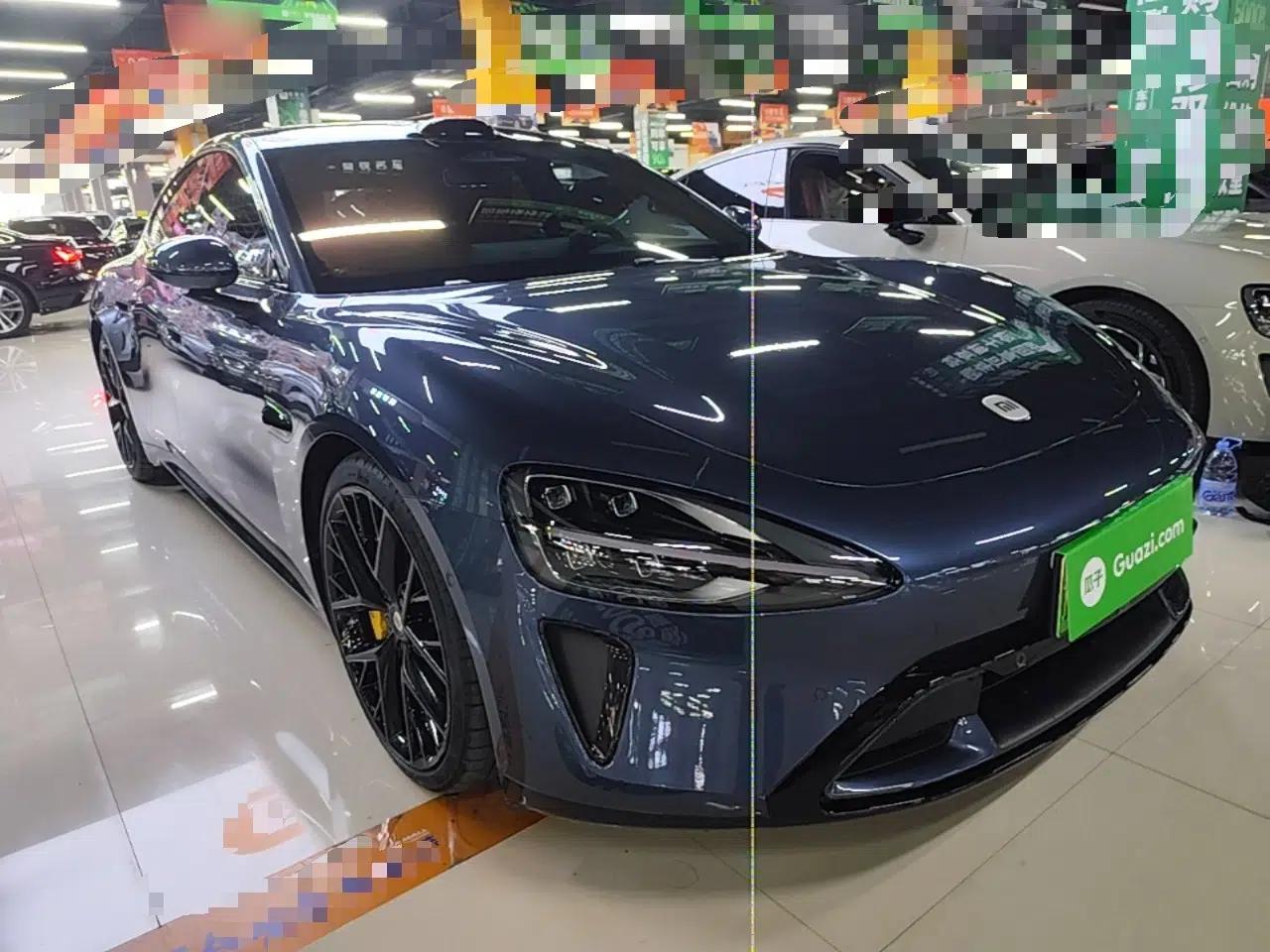 Xiaomi Auto SU7 2024 Four-Wheel Drive Ultra-Long Range Advanced Intelligent Driving Max Edition — миниатюра 3