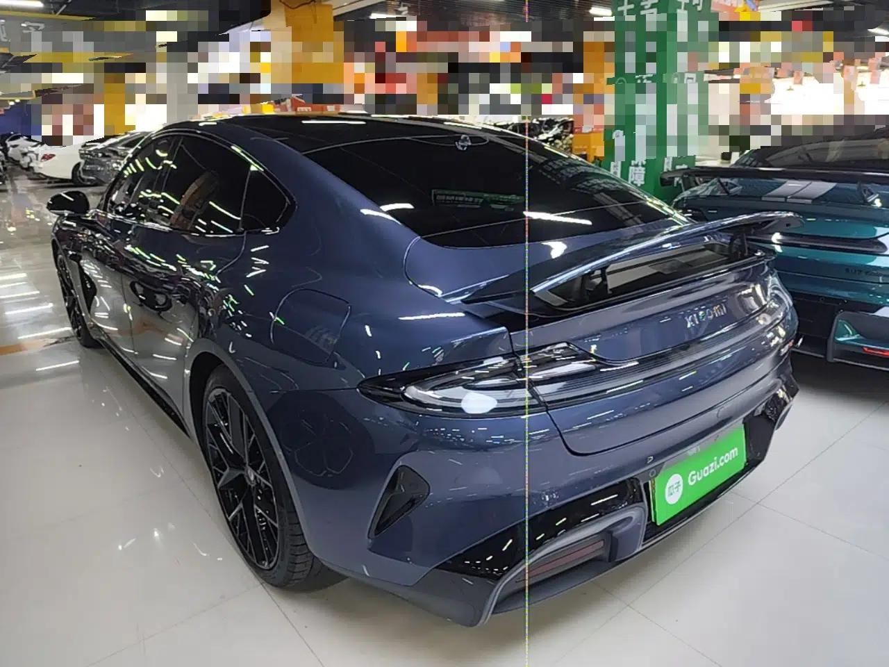 Xiaomi Auto SU7 2024 Four-Wheel Drive Ultra-Long Range Advanced Intelligent Driving Max Edition — миниатюра 4