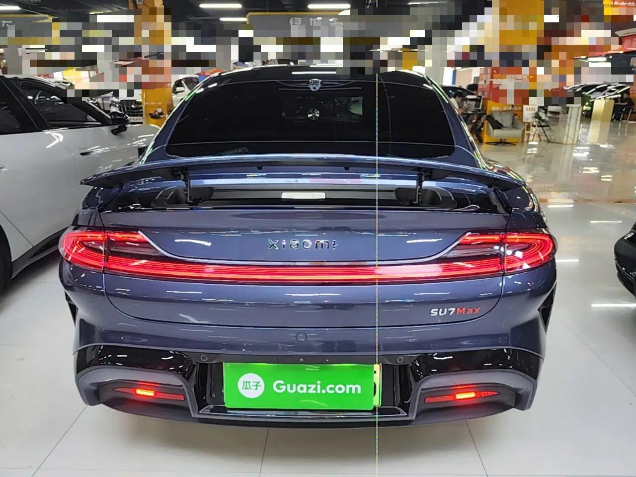 Xiaomi Auto SU7 2024 Four-Wheel Drive Ultra-Long Range Advanced Intelligent Driving Max Edition — миниатюра 5